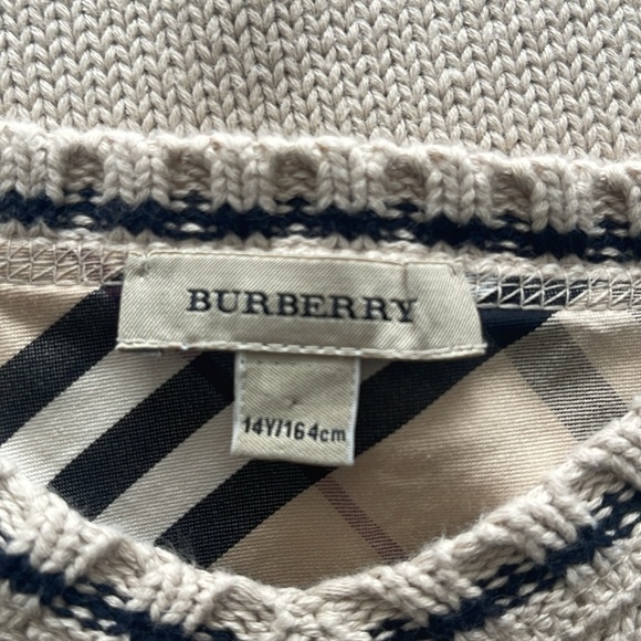 Burberry vest for kids - Picture 4 of 5